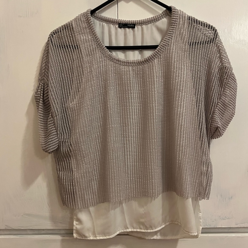 ZARA blouse ✨like new✨